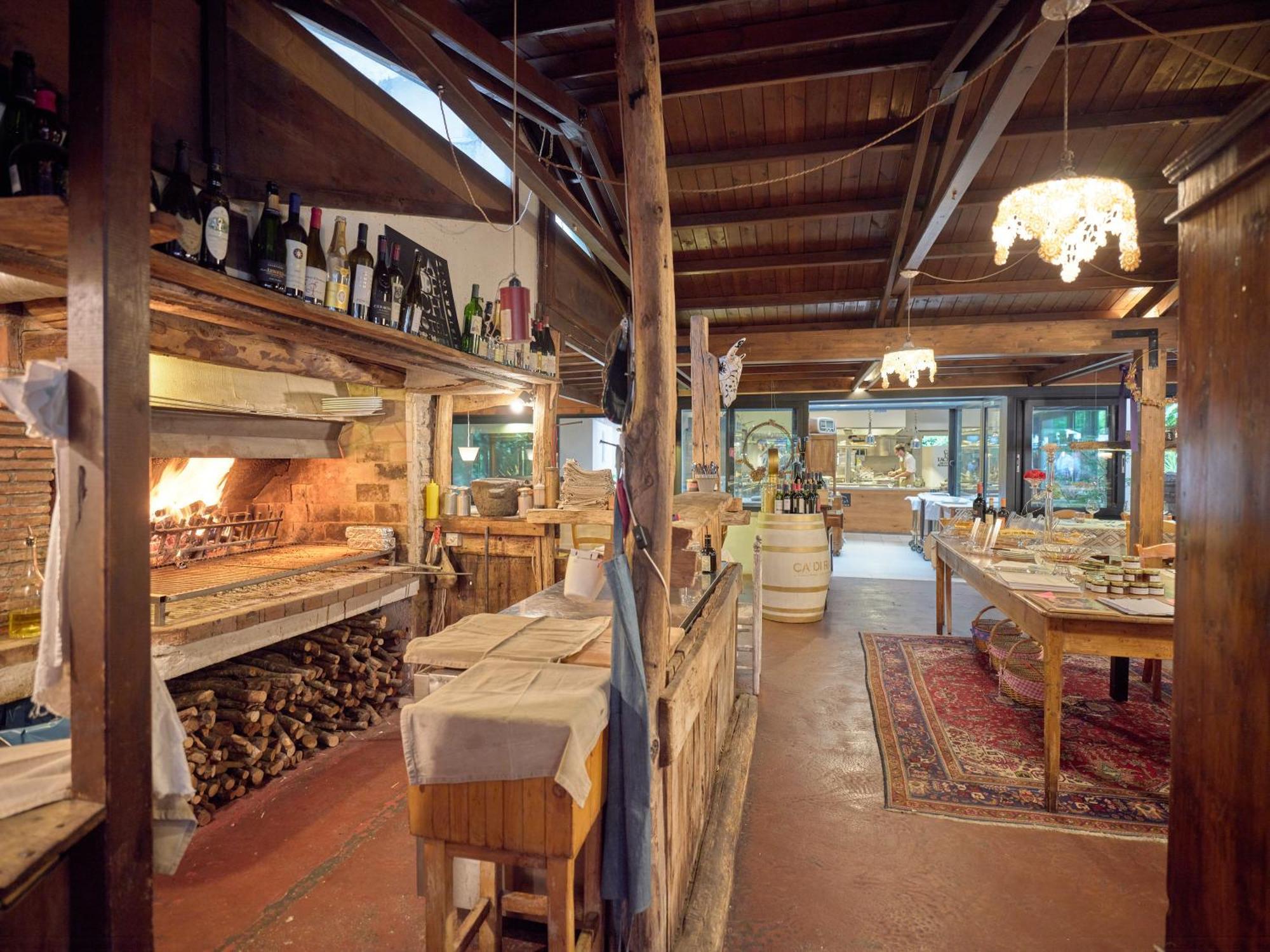 Ai Cadelach Hotel Giulia Revine Lago Buitenkant foto